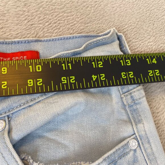 Celebrity Pink Womens Jeans Lot of Two Size 5/27 Blue Denim The Chic & Spice Y2K - Picture 10 of 16